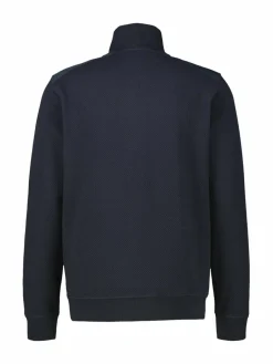 LERROS Sweatshirts & Sweatjacken<Herren Troyer marine uni