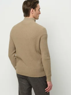 Herren Profuomo Pullover & Strickjacken>Herren Troyer