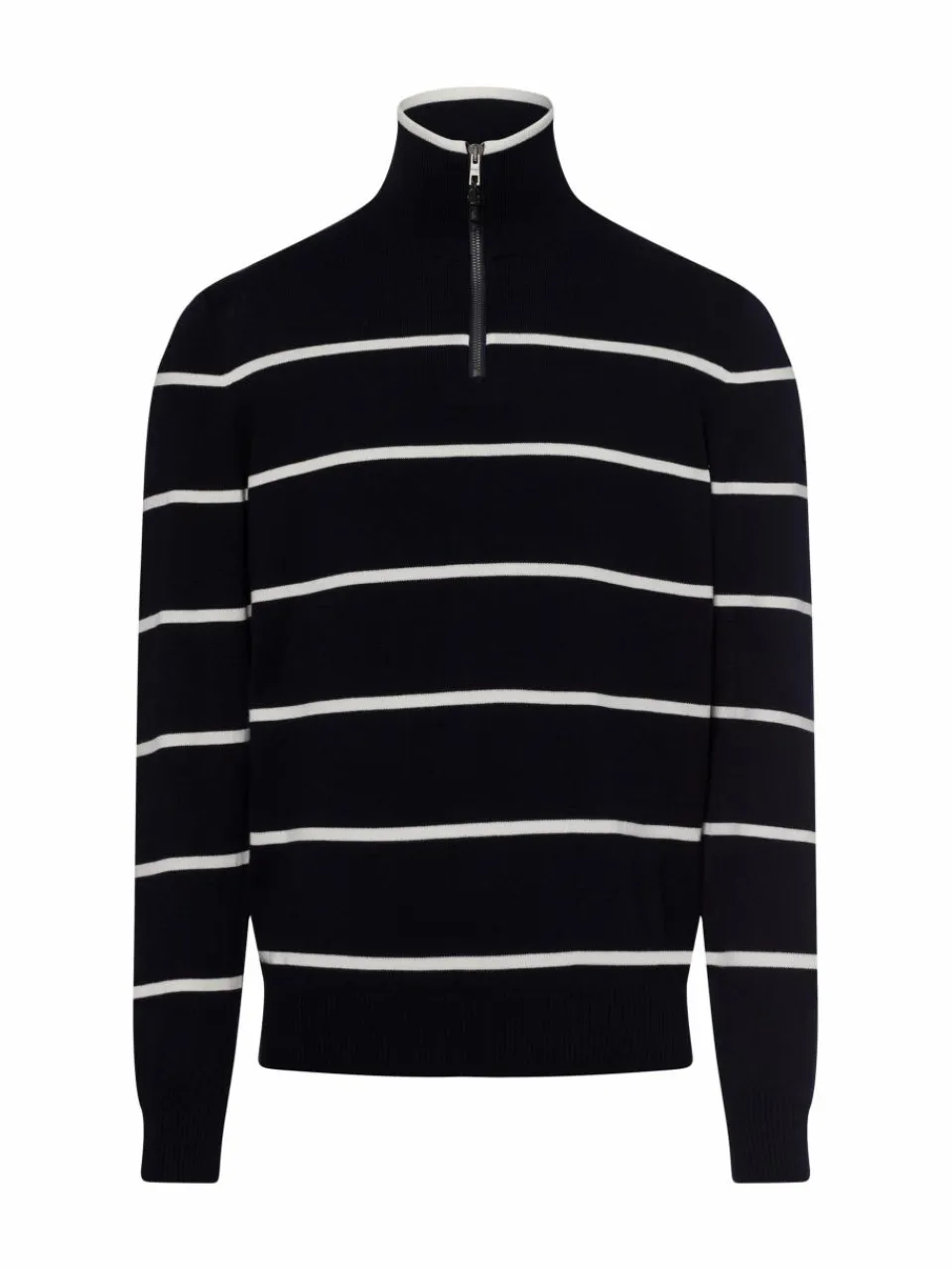 MAERZ Pullover & Strickjacken<Herren Troyer marine gestreift