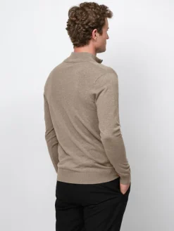 Herren Profuomo Sweatshirts & Sweatjacken|Pullover & Strickjacken>Herren Troyer