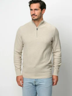 Herren Profuomo Pullover & Strickjacken>Herren Troyer