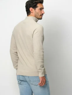 Herren Profuomo Pullover & Strickjacken>Herren Troyer