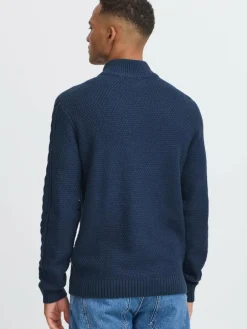 Herren BLEND Pullover & Strickjacken>Herren Troyer - BHBASIM