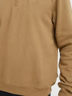 BLEND Sweatshirts & Sweatjacken<Herren Troyer - BHSweatshirt braun uni