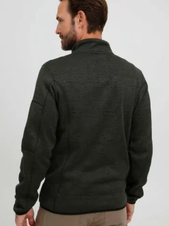 FQ1924 Sweatshirts & Sweatjacken<Herren Troyer - FQBirk anthrazit uni