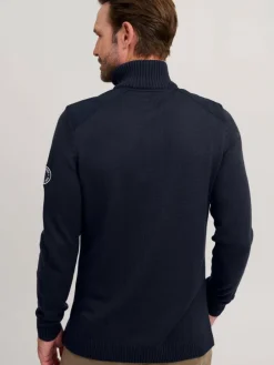 Herren FQ1924 Sweatshirts & Sweatjacken>Herren Troyer - FQErlong
