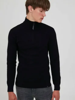 Herren Indicode Pullover & Strickjacken>Herren Troyer - IDBanjamon