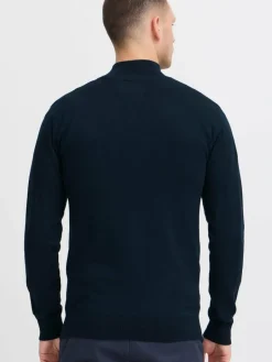 Herren Indicode Pullover & Strickjacken>Herren Troyer - IDErno