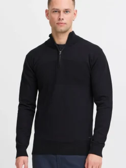 Herren Indicode Pullover & Strickjacken>Herren Troyer - IDErno