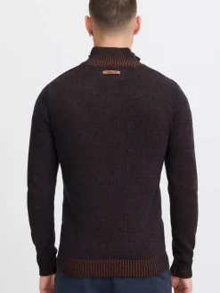 Indicode Pullover & Strickjacken<Herren Troyer - IDNathen marine uni