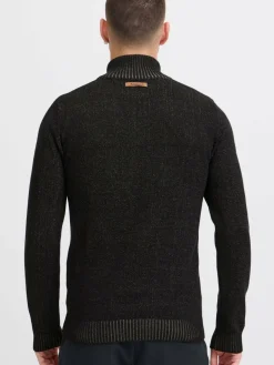 Herren Indicode Pullover & Strickjacken>Herren Troyer - IDNathen
