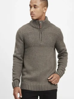 Herren Indicode Pullover & Strickjacken>Herren Troyer - IDOslo