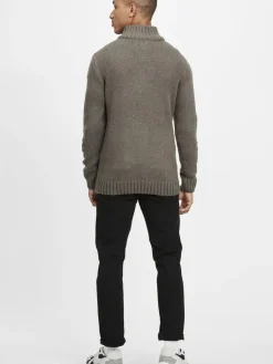 Herren Indicode Pullover & Strickjacken>Herren Troyer - IDOslo