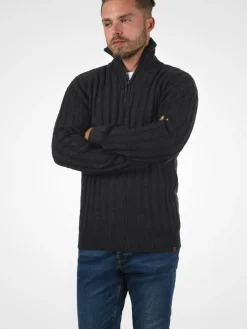 Herren Indicode Pullover & Strickjacken>Herren Troyer - IDPaulo