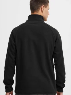 Indicode Sweatshirts & Sweatjacken<Herren Troyer - IDPierco schwarz uni