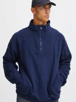 North Bend Sweatshirts & Sweatjacken<Herren Troyer - NBCotus marine uni