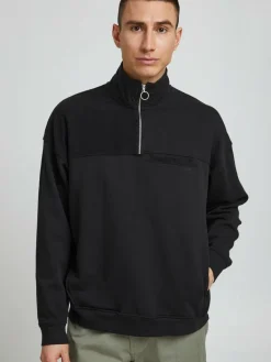 Herren Solid Sweatshirts & Sweatjacken>Herren Troyer - SDApollo