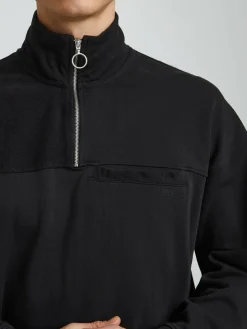 Herren Solid Sweatshirts & Sweatjacken><noscript><img width=