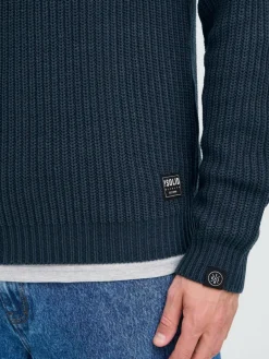 Herren Solid Pullover & Strickjacken><noscript><img width=