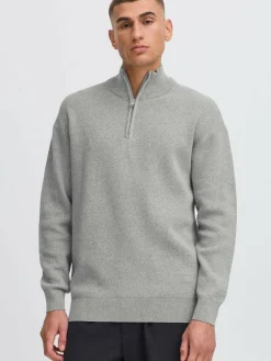 Herren Solid Sweatshirts & Sweatjacken>Herren Troyer - SDFINNET