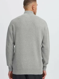 Herren Solid Sweatshirts & Sweatjacken>Herren Troyer - SDFINNET