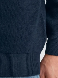 Solid Sweatshirts & Sweatjacken<Herren Troyer - SDFINNET blau uni