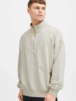 Herren Solid Sweatshirts & Sweatjacken>Herren Troyer - SDIlham