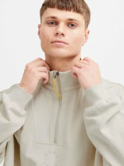 Herren Solid Sweatshirts & Sweatjacken><noscript><img width=