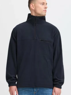 Herren Solid Sweatshirts & Sweatjacken>Herren Troyer - SDMATZO