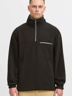 Herren Solid Sweatshirts & Sweatjacken>Herren Troyer - SDMATZO