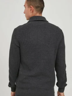 Herren Solid Pullover & Strickjacken>Herren Troyer - SDPaparazzi