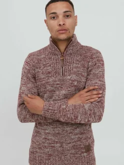 Herren Solid Pullover & Strickjacken>Herren Troyer - SDPhilostrate