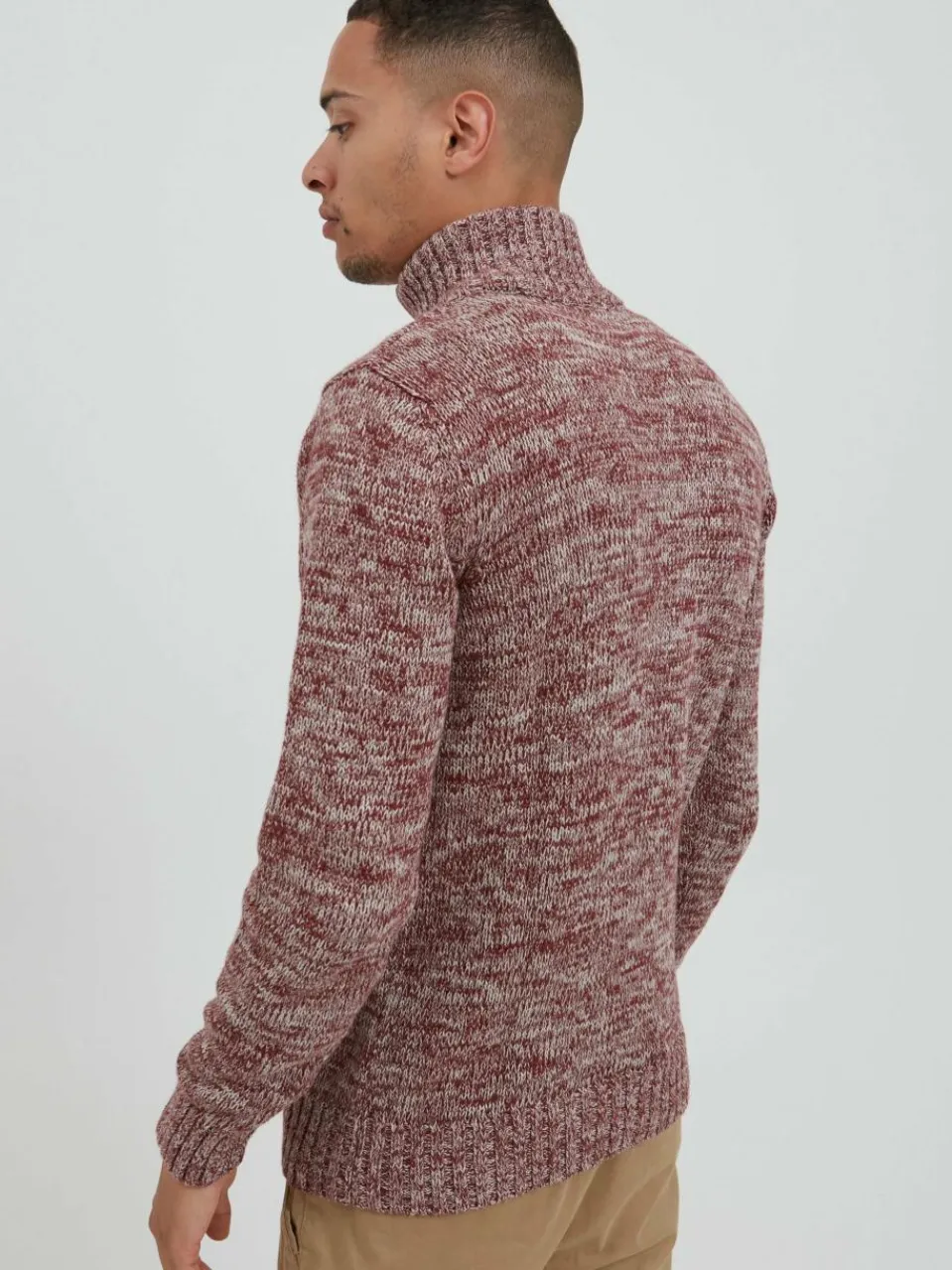 Herren Solid Pullover & Strickjacken>Herren Troyer - SDPhilostrate