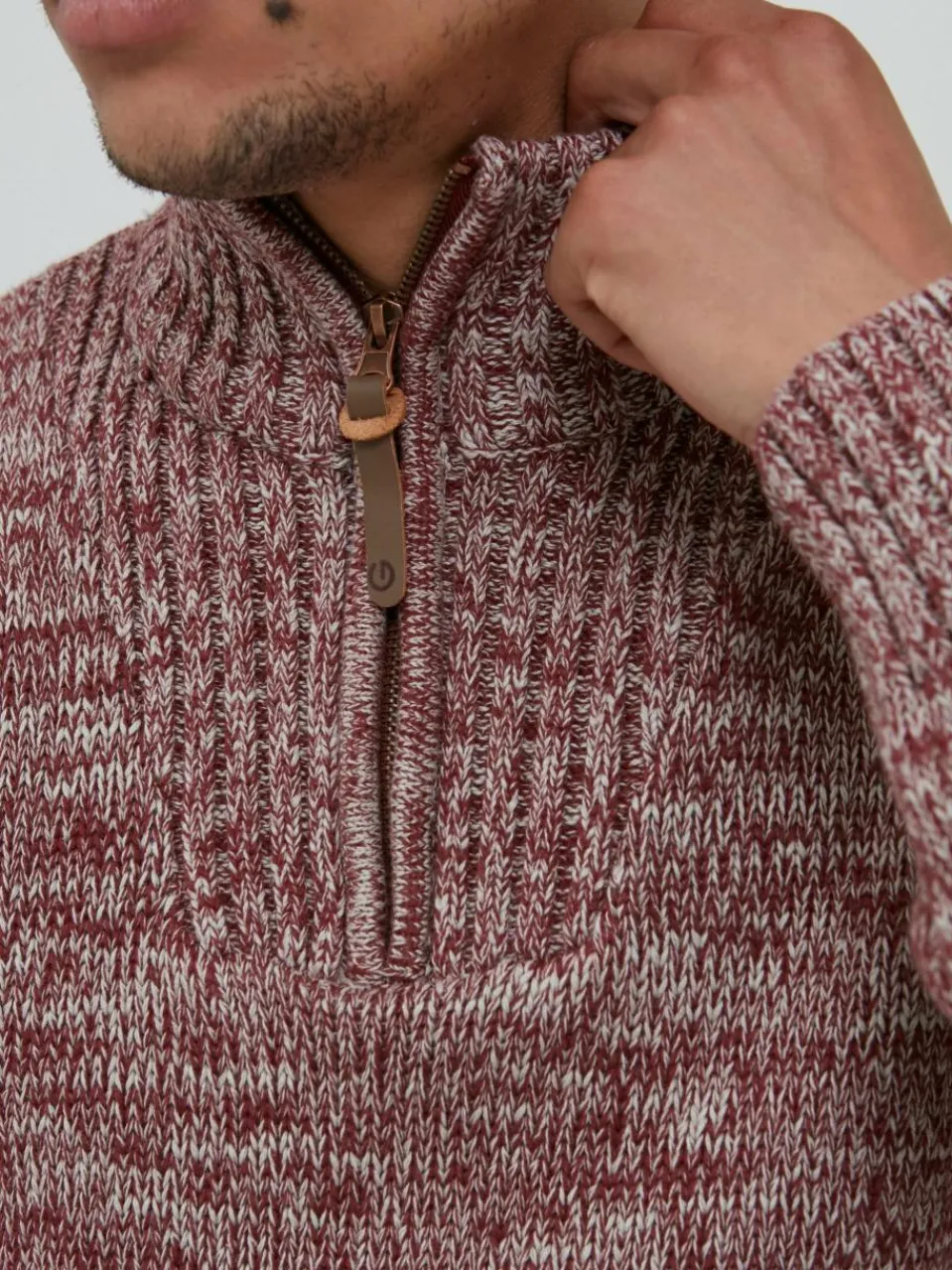 Herren Solid Pullover & Strickjacken>Herren Troyer - SDPhilostrate