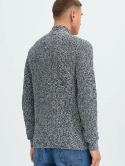 Herren Solid Pullover & Strickjacken>Herren Troyer - SDRICARDO