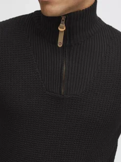 Herren Solid Pullover & Strickjacken><noscript><img width=