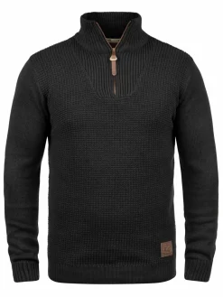 Herren Solid Pullover & Strickjacken><noscript><img width=
