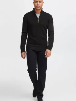 Herren Solid Pullover & Strickjacken><noscript><img width=