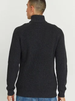 Solid Pullover & Strickjacken<Herren Troyer - SDXenox anthrazit uni