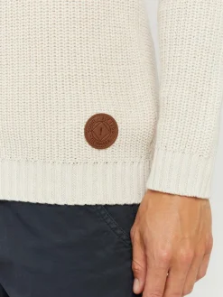 Solid Pullover & Strickjacken<Herren Troyer - SDXenox beige uni