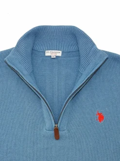 Herren U.S. Polo Assn. Pullover & Strickjacken>Herren Troyer Half Zip