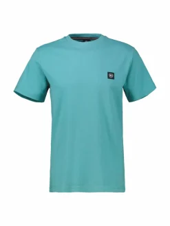 LERROS Shirts<Herren T-Shirt aqua uni