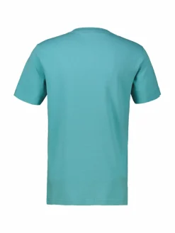 LERROS Shirts<Herren T-Shirt aqua uni