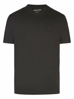 Daniel Hechter Shirts<Herren T-Shirt schwarz uni