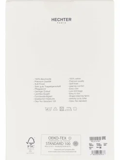 Daniel Hechter Shirts<Herren T-Shirt schwarz uni