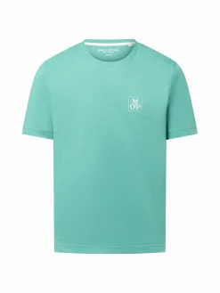 Marc O'Polo Shirts<Herren T-Shirt grün uni