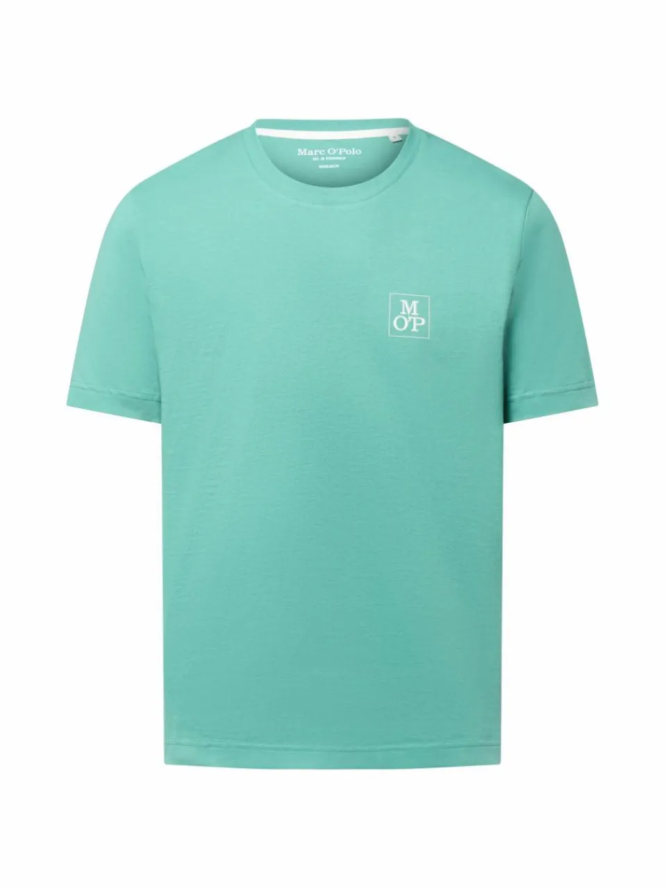 Marc O'Polo Shirts<Herren T-Shirt grün uni