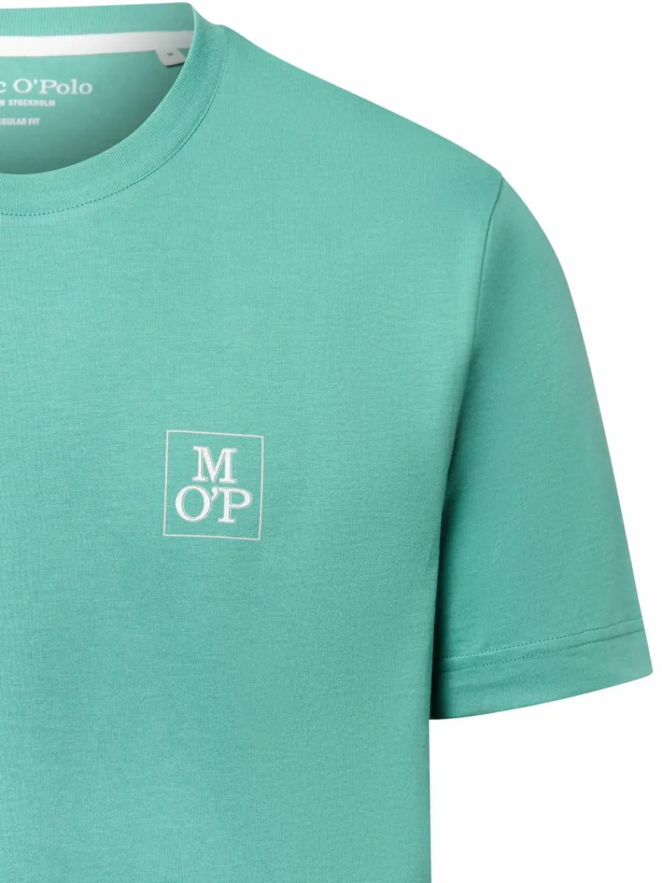 Marc O'Polo Shirts<Herren T-Shirt grün uni