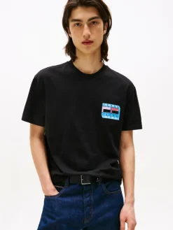 Herren Tommy Jeans Shirts>Herren T-Shirt