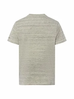 Camel Active Shirts<Herren T-Shirt beige grau meliert
